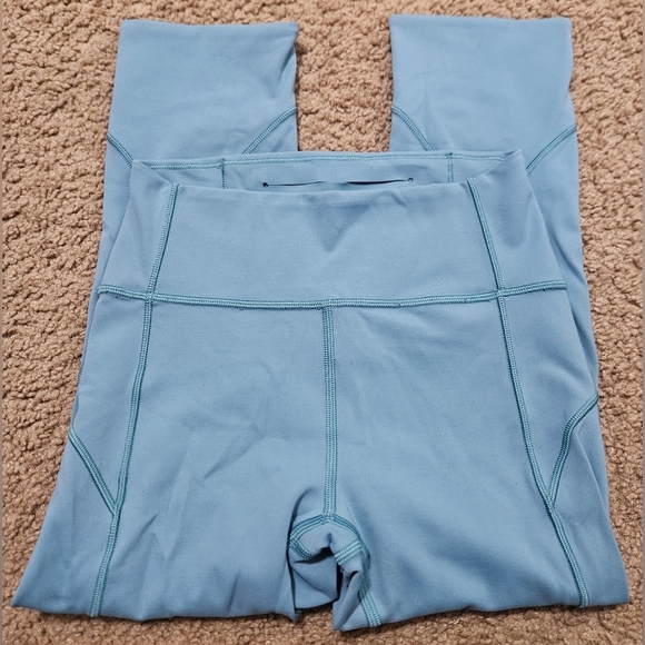 Lululemon athletica Blue Activewear Leggings Size 4 - Picture 2 of 6